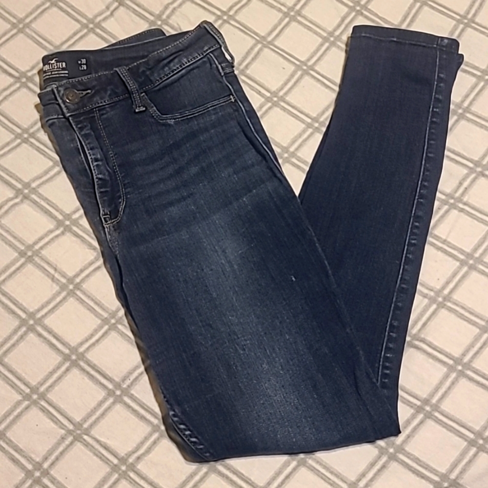 Dark Wash Jean Legging